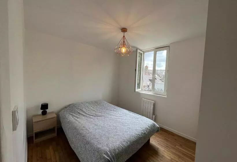Coeur De Ville , 70m2 , 2 Chambres