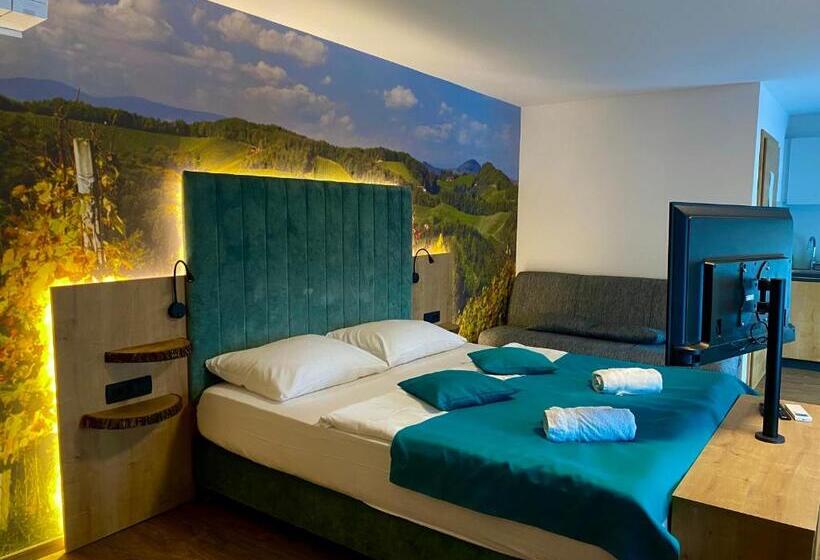 Apartments With Private Saunas & Wellness Gobi