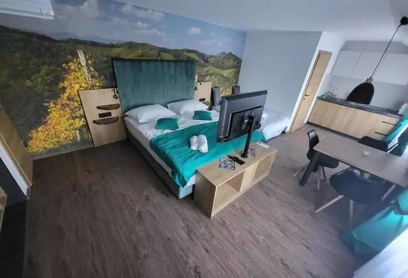 Apartments With Private Saunas & Wellness Gobi