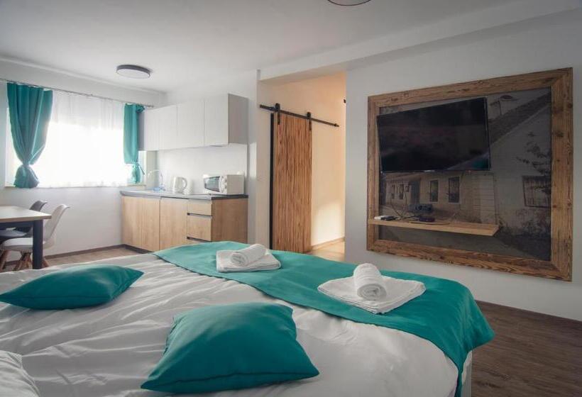 Apartments With Private Saunas & Wellness Gobi