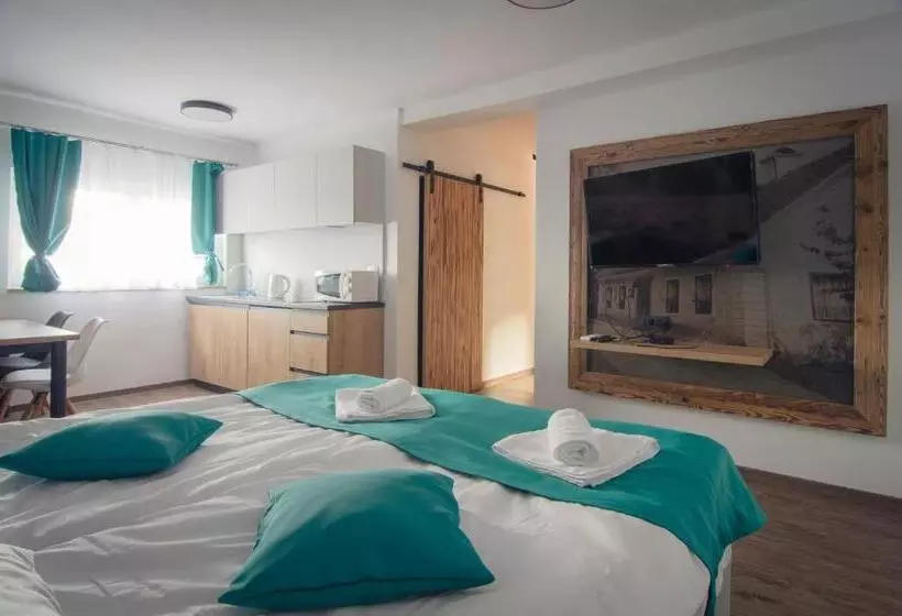 Apartments With Private Saunas & Wellness Gobi