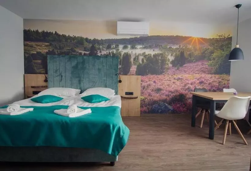 Apartments With Private Saunas & Wellness Gobi
