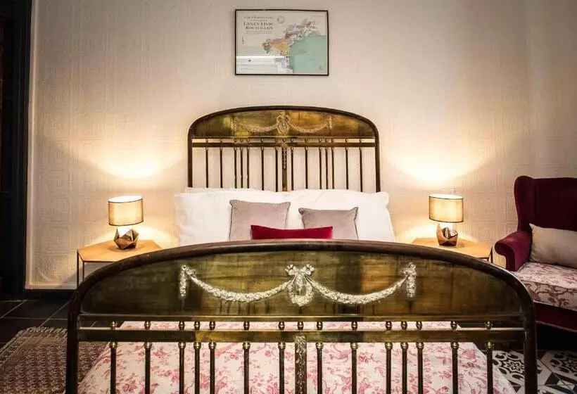 ベッドアンドブレックファースト Carcassonne Townhouse