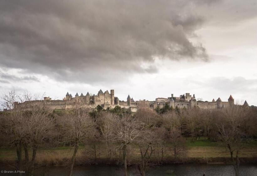 ベッドアンドブレックファースト Carcassonne Townhouse