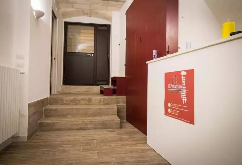 Aamiaismajoitus (B&B) Il Paradiso A Claustro Inferno