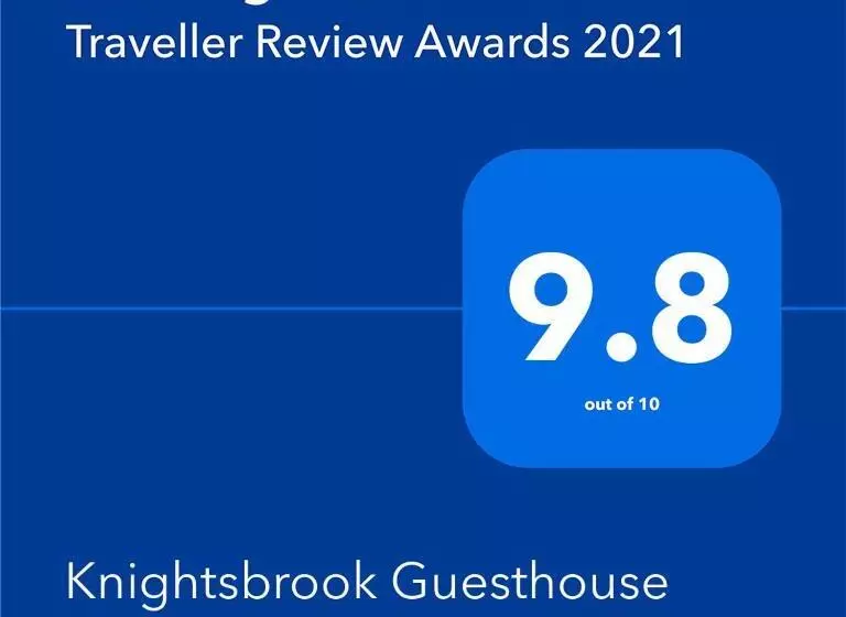 Aamiaismajoitus (B&B) Knightsbrook Guesthouse