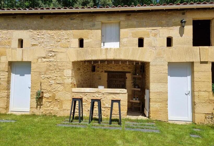 تختخواب و صبحانه Le Clos De La Canéda