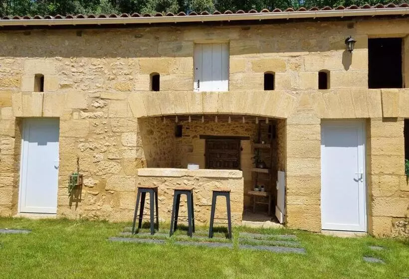 ベッドアンドブレックファースト Le Clos De La Canéda