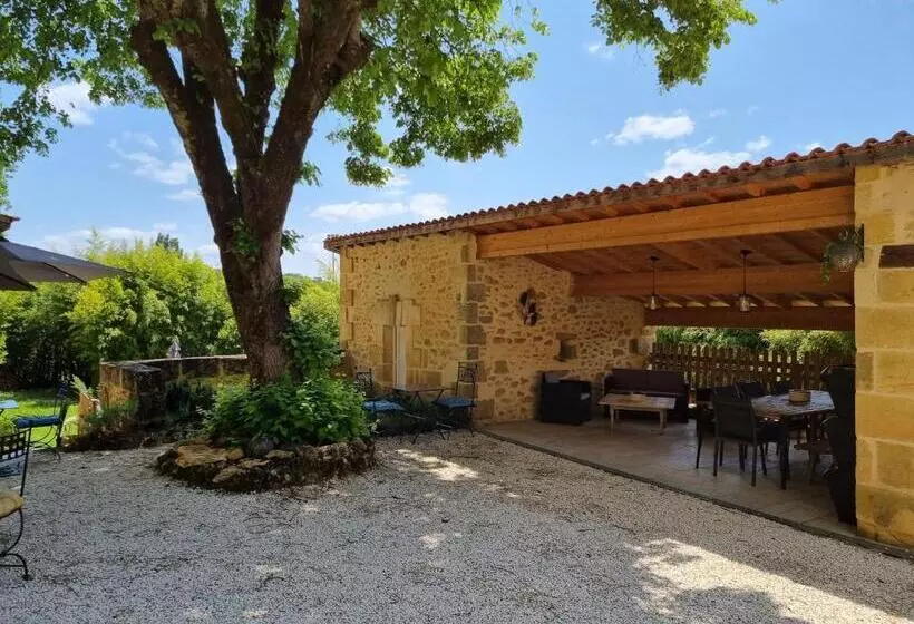 ベッドアンドブレックファースト Le Clos De La Canéda