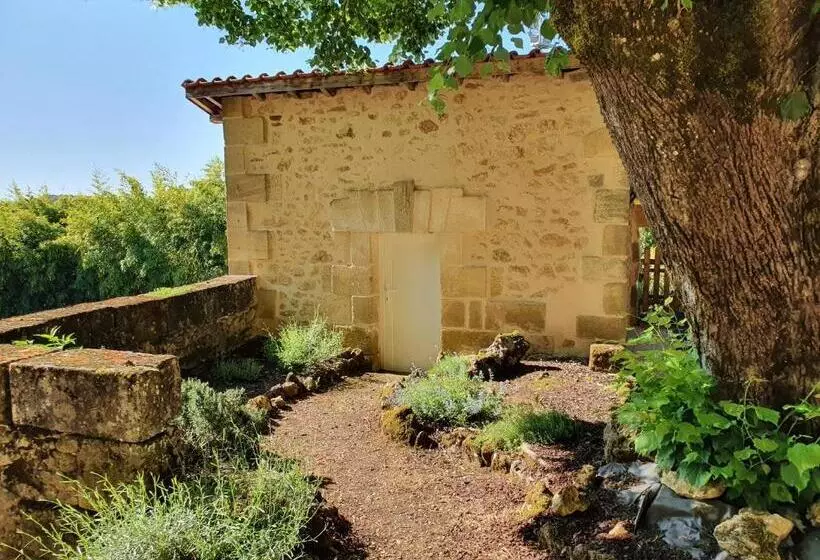 ベッドアンドブレックファースト Le Clos De La Canéda