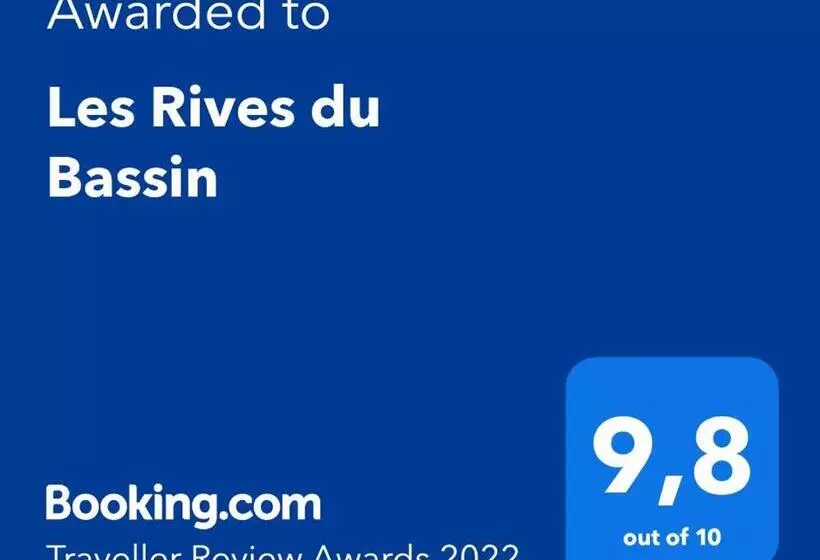 Aamiaismajoitus (B&B) Les Rives Du Bassin