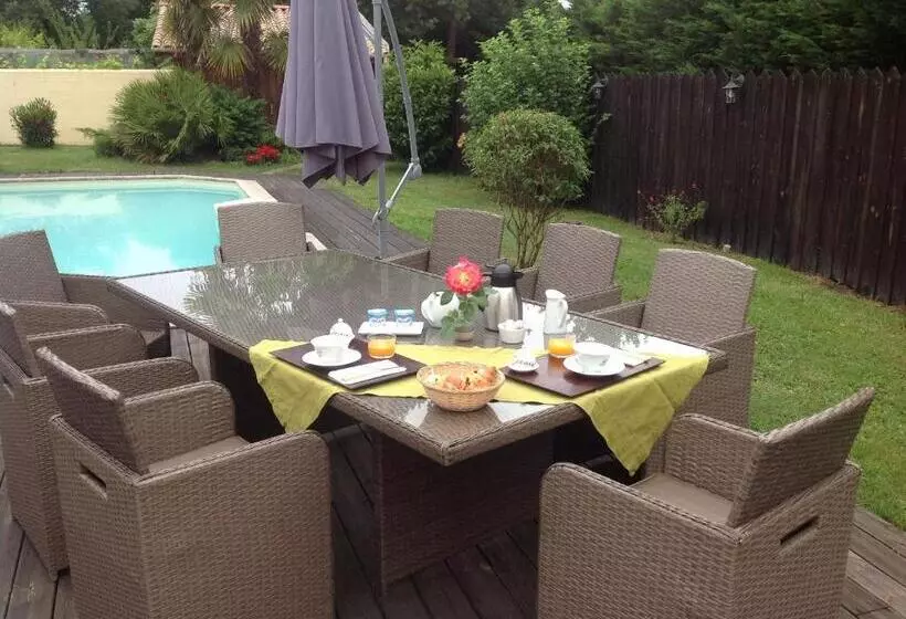 Aamiaismajoitus (B&B) Les Rives Du Bassin