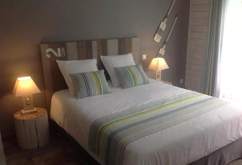 Aamiaismajoitus (B&B) Les Rives Du Bassin