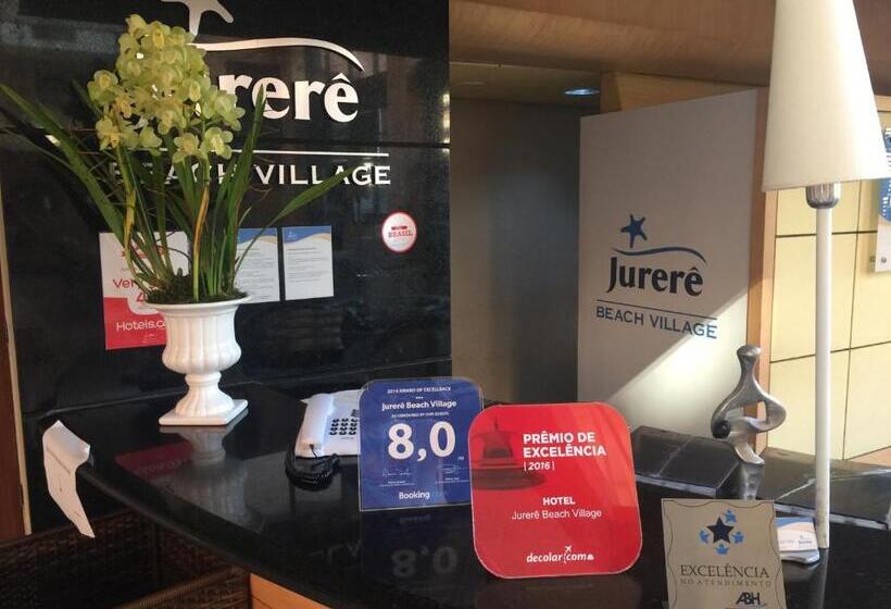 Flat Partic Hotel Jurere Beach Village