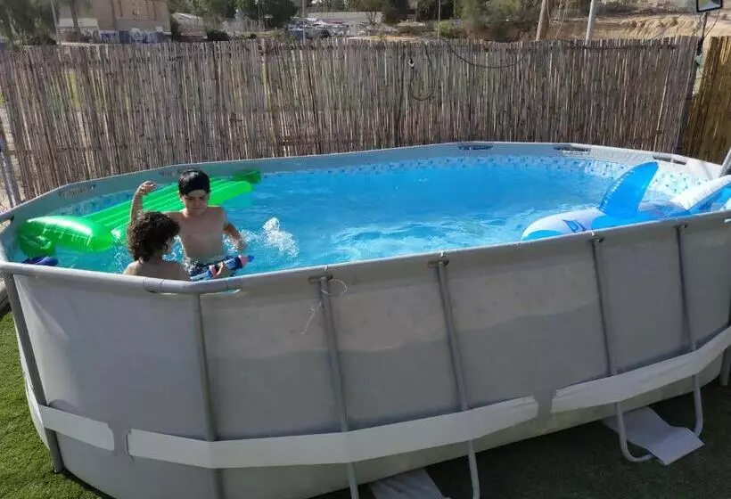 ペンション Akhva Accommodation Unit אחווה יחידת אירוח