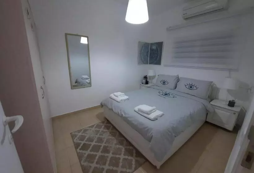 ペンション Akhva Accommodation Unit אחווה יחידת אירוח