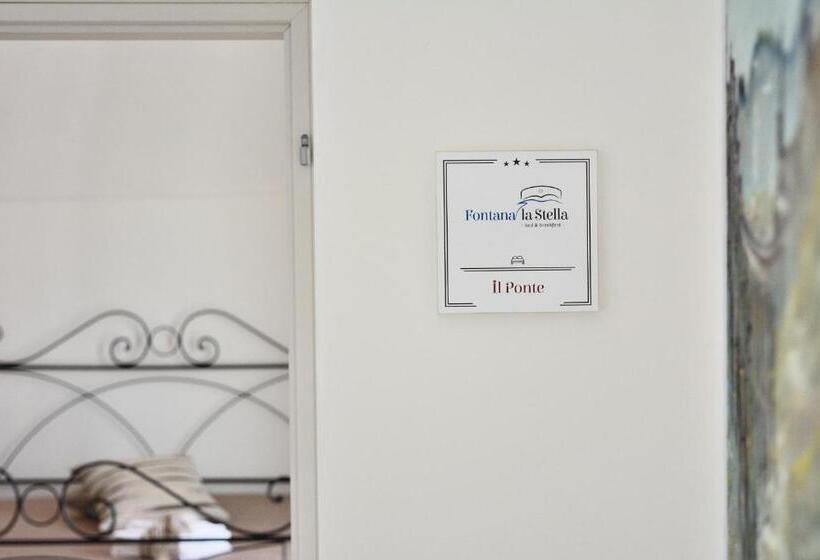 Пансион B&b Fontana La Stella