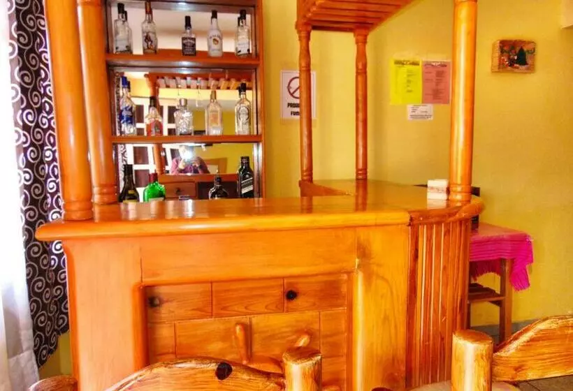 ペンション El Paraíso De Zacatlán Departamento Con Jardín, 11 Pax