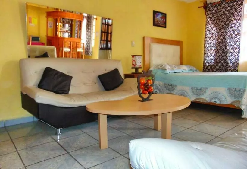 ペンション El Paraíso De Zacatlán Departamento Con Jardín, 11 Pax