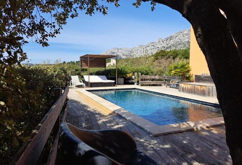 بنسيون Maison D Hôtes La Garenne