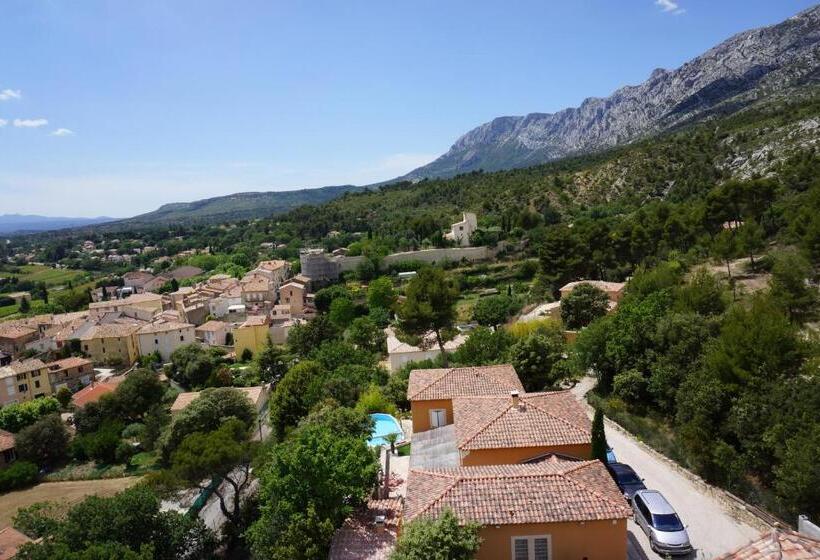 بنسيون Maison D Hôtes La Garenne