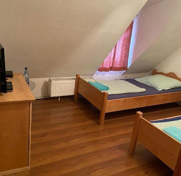 بنسيون Zirndorf Gästehaus