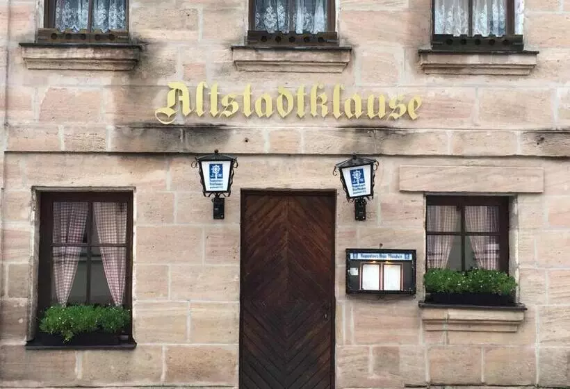 ペンション Zirndorf Gästehaus
