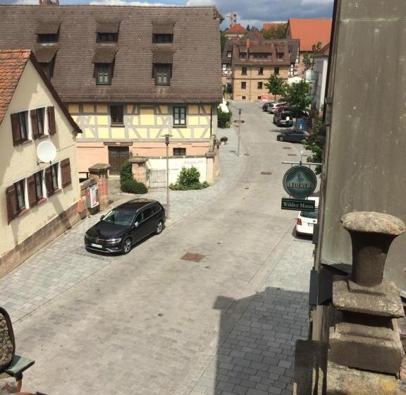 بنسيون Zirndorf Gästehaus