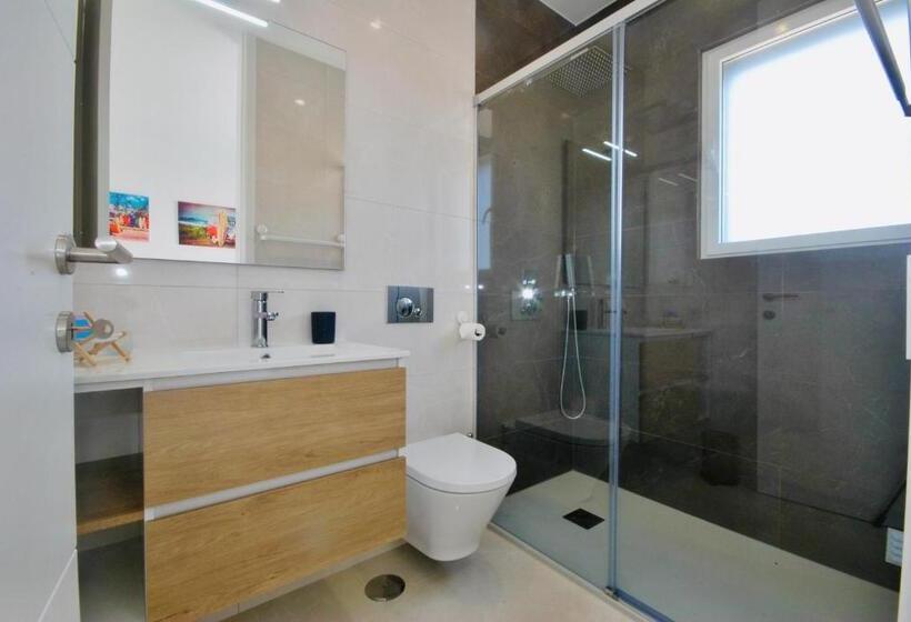 Sandra Apartment   Ferrel, Sunny Balcony, Shared Pool