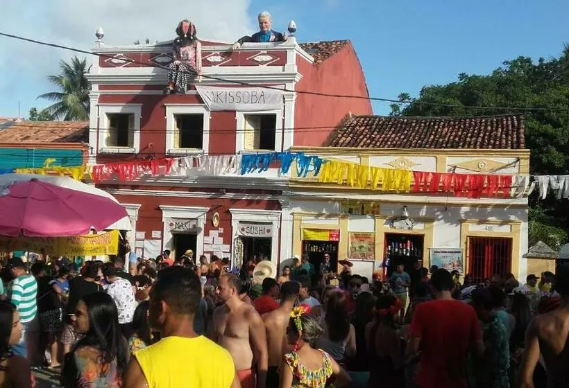 ユースホステル Pousada São Pedro