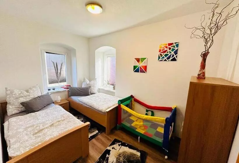 Gemütliche Wohnung In Grünhainichen Erzgebirge