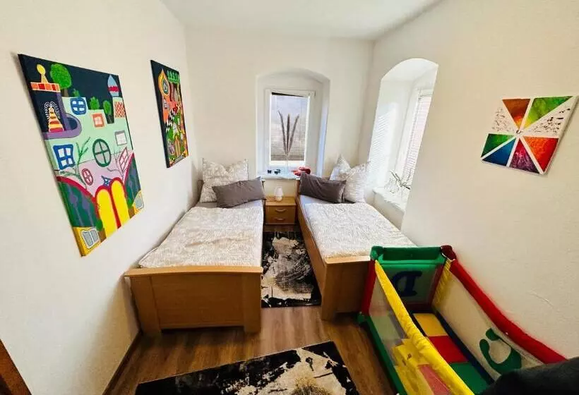 Gemütliche Wohnung In Grünhainichen Erzgebirge