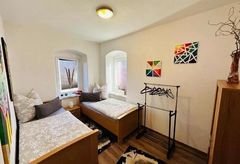 Gemütliche Wohnung In Grünhainichen Erzgebirge