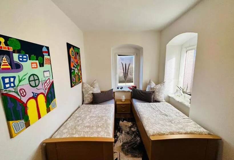 Gemütliche Wohnung In Grünhainichen Erzgebirge