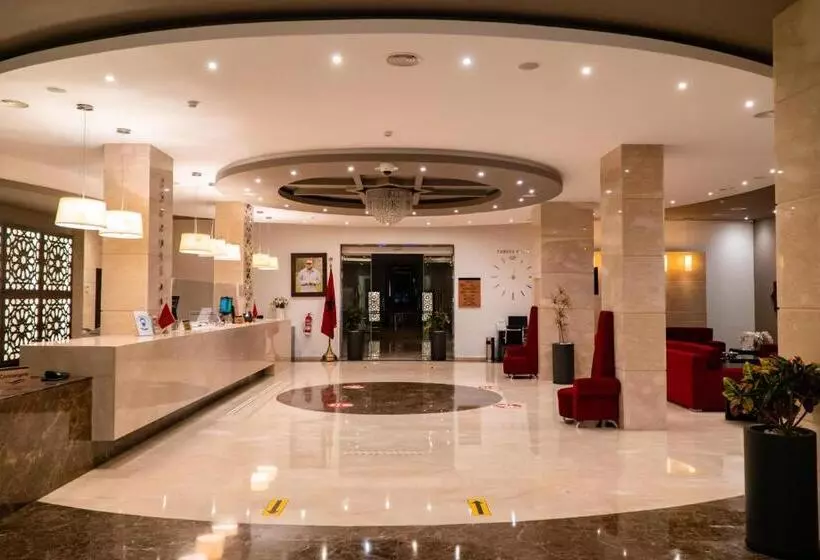هتل Hôtel Tamuda Beach
