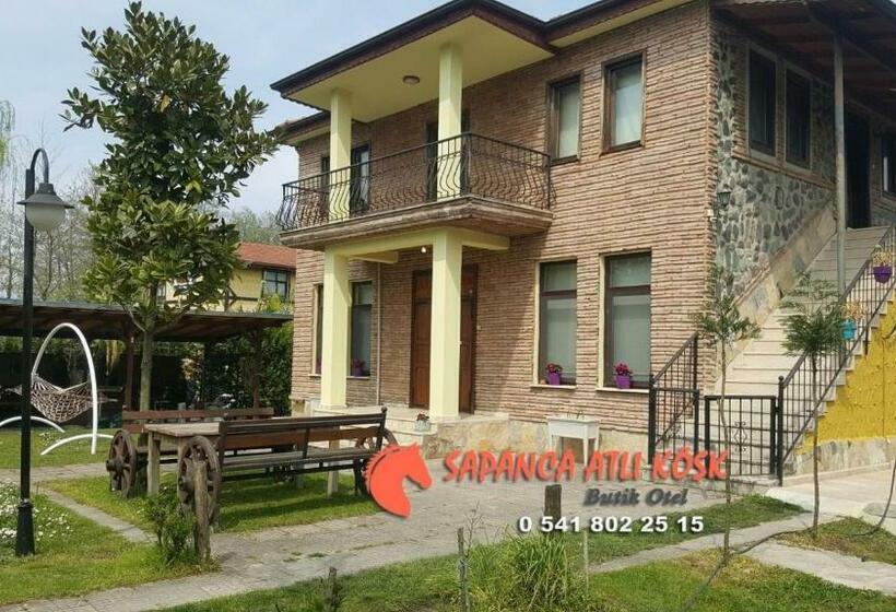 Отель Sapanca Atlı Köşk Konaklama