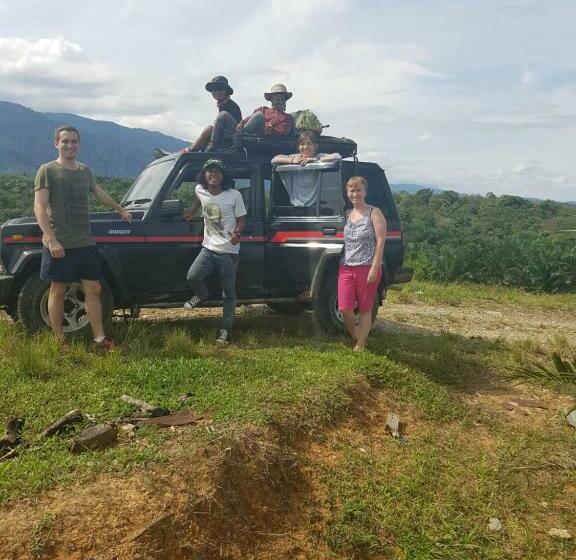 بنسيون Batu Kapal Guest House & Jungle Trekking