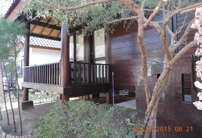 ペンション Yaya Bungalows Blue Coral