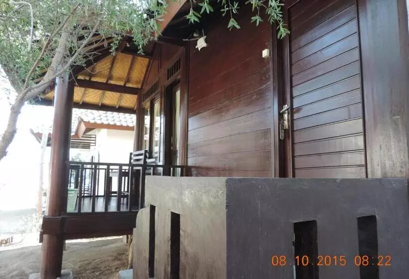 ペンション Yaya Bungalows Blue Coral