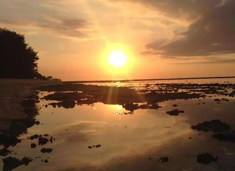 ペンション Yaya Bungalows Blue Coral