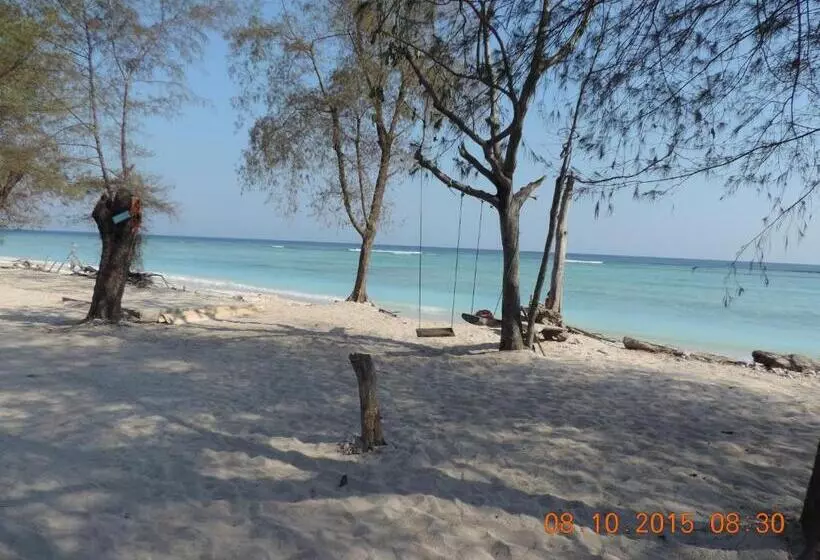 ペンション Yaya Bungalows Blue Coral