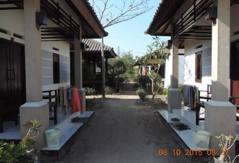 ペンション Yaya Bungalows Blue Coral