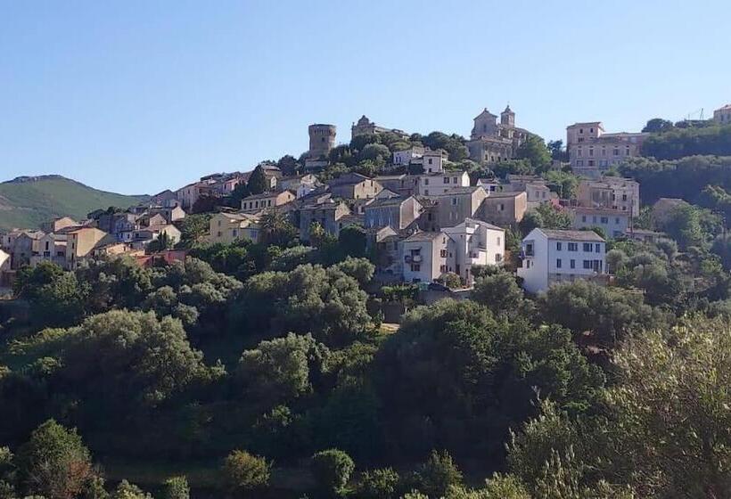 Rogliano Maison De Charme Avec Vue Panoramique