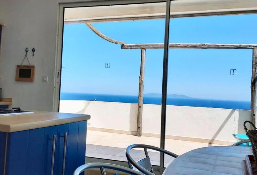 Rogliano Maison De Charme Avec Vue Panoramique