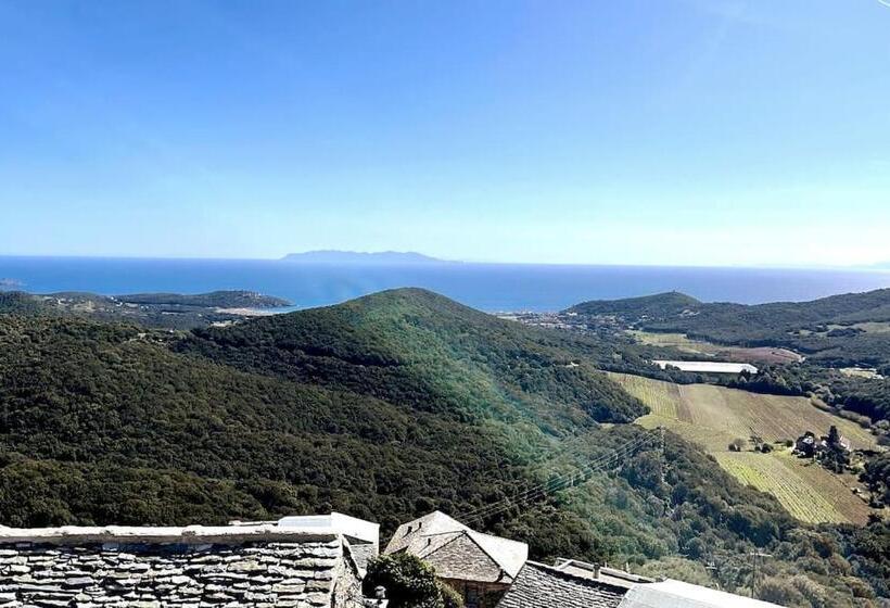 Rogliano Maison De Charme Avec Vue Panoramique