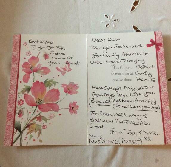 Bed and Breakfast Emms Cottage