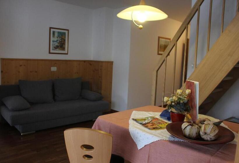 تختخواب و صبحانه Garni Residence Trocker