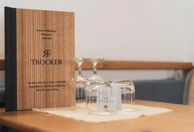 ベッドアンドブレックファースト Garni Residence Trocker