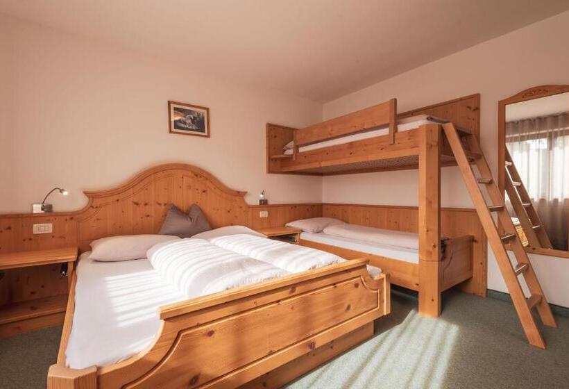 تختخواب و صبحانه Garni Residence Trocker