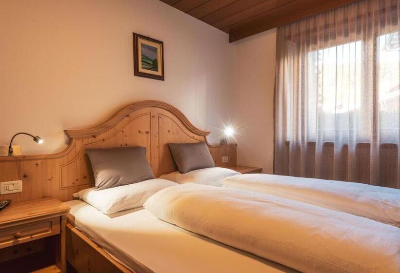 تختخواب و صبحانه Garni Residence Trocker